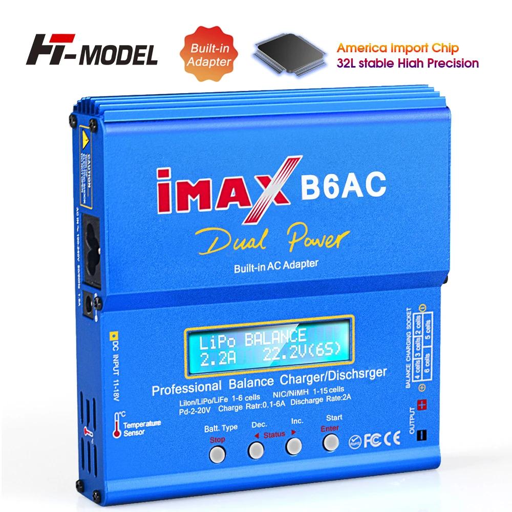 HTRC iMAX B6AC 80W 6A Lipo  뷱, Nimh Nicd Lipo LiFe Ƭ ̿ Pb ͸, LCD ȭ ÷, RC  